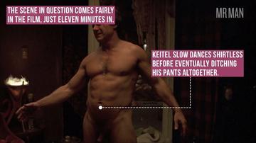 Manatomy of a Nude Scene: Harvey Keitel Goes Hog Wild in Abel Ferrara's 'Bad Lieutenant' Harvey Keitel 1484