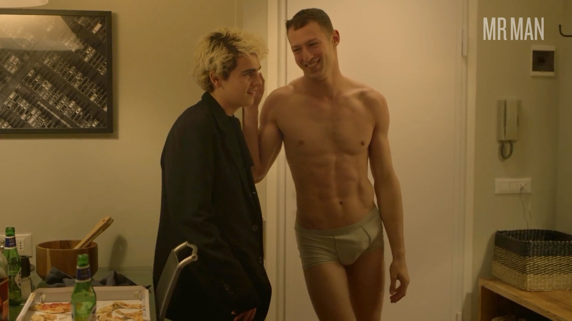 Top Five Underrated Underwear Scenes  Antonio Banderas Channing Tatum Sam Vartholomeos Arón Piper Tom Mercier Jan Luis Castellanos 1533