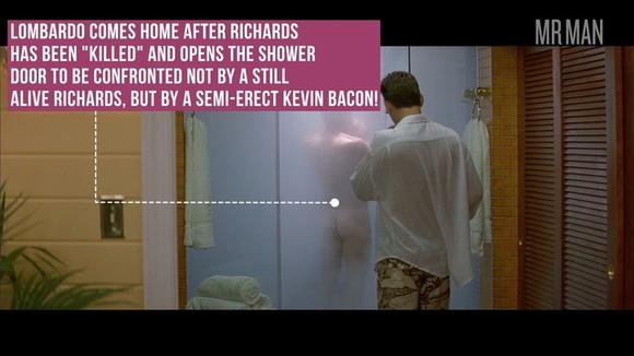 Manatomy of a Nude Scene: Kevin Bacon in Wild Things Kevin Bacon 1542