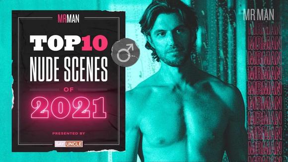 Mr. Man's Top 10 Nude Celeb Scenes of 2021 Murray Bartlett Adam Driver Oscar Isaac Adam Demos Lukas Gage Jesse LaVercombe 1623