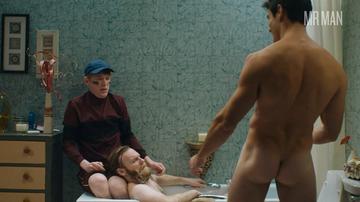 Best Celeb Butts Of 2021: Nicholas Hoult, Homoerotic High School Shower! Alan Ritchson Nicholas Hoult Michael Bolwaire Arón Piper Paul Forman Manu Río