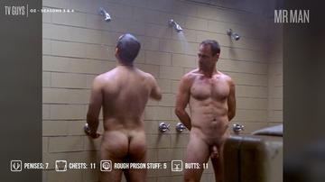 TV Guys: Oz Seasons 3 and 4 Brian Bloom Christopher Meloni Luke Perry 1641