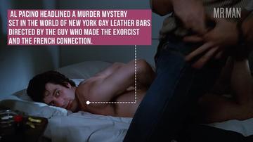 Manatomy of a Nude Scene: Al Pacino in William Friedkin's Cruising Al Pacino 1668