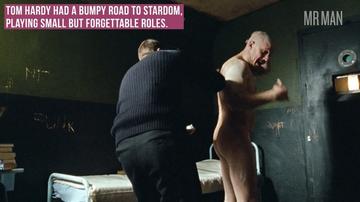 Manatomy of a Nude Scene: Tom Hardy Full Frontal in Bronson Tom Hardy 1782