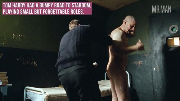 Manatomy of a Nude Scene: Tom Hardy Full Frontal in Bronson Tom Hardy 1782