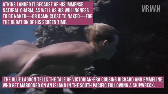 Manatomy of a Nude Scene: Christopher Atkins Nudity in The Blue Lagoon Christopher Atkins 1851