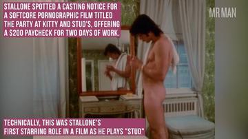Manatomy of a Nude Scene: Sylvester Stallone Full Frontal in Italian Stallion Sylvester Stallone 1884
