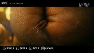 TV Guys: The Boys Season 3’s Graphic Nude Scenes Antony Starr Chace Crawford Dennis Quaid Jack Quaid Brett Geddes 1886