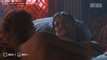 TV Guys: Game Of Thrones Seasons 4-5, Where Pedro Pascal Gets Gay Michiel Huisman Will Tudor Pedro Pascal Iwan Rheon 1906