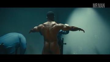 BEST BUTTS OF 2022 Chris Hemsworth Michael B. Jordan Taron Egerton Trevante Rhodes Spencer House 1937