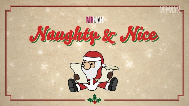Mr. Man’s Naughty and Nice List 1942
