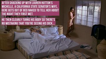 Manatomy of a Nude Scene: Richard Gere Penis in American Gigolo Richard Gere 1967