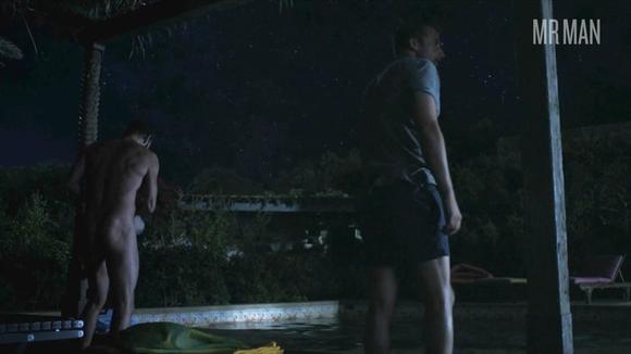 Manatomy of a Nude Scene: Ralph Fiennes and Matthias Schoenaerts Cross Paths in A Bigger Splash Matthias Schoenaerts Ralph Fiennes 1969