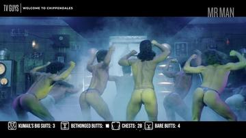 TV Guys: Welcome To Chippendales Andrew Rannells Murray Bartlett Michael Graceffa 1992