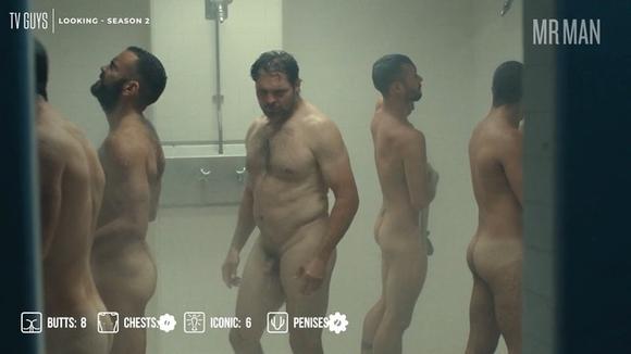 TV Guys: Looking Season Two Jonathan Groff Murray Bartlett Russell Tovey Frankie J. Alvarez Daniel Franzese 2003