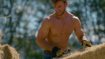 Top Five: Men Doing Farm Work K.J. Apa Adam Demos Josh Swickard Andrew Horton Corey Mylchreest 2013