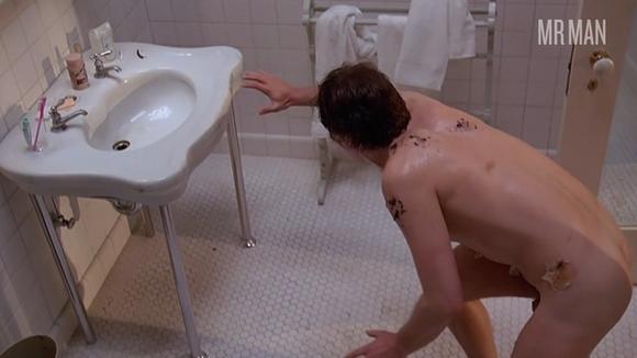 Manatomy of a Nude Scene: Malcolm McDowell Cock in Cat People 2017