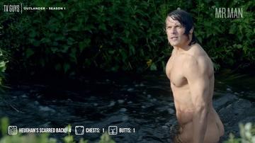 TV Guys: Sam Heughan Nude In Outlander, Season 1 Tobias Menzies Sam Heughan 2025