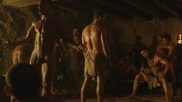 TV Guys: Spartacus Season 1 Craig Parker Manu Bennett Andy Whitfield 2103
