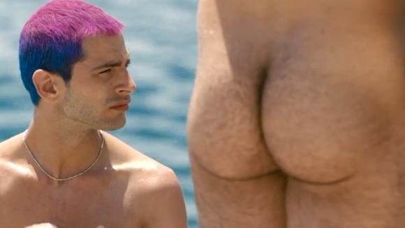 Top Five: Hairiest Ass Cheeks And Ass Cracks Beau Mirchoff Marco Bocci Elias Kacavas Fernando Lindez Yorgos Tsiantoulas 2160