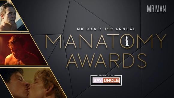 Mr. Man's 11th Annual Manatomy Awards Daniel Craig Ralph Fiennes Sebastian Stan Tye Sheridan Joel Kim Booster Cooper Koch Drew Starkey Brandon Pitts A