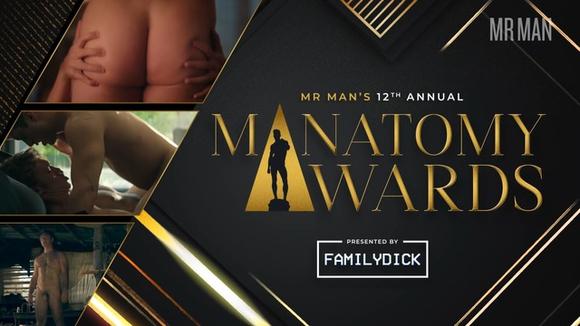 Mr. Man's 12th Annual Manatomy Awards Joaquin Phoenix K.J. Apa Dylan O'Brien Jacob Elordi Connor Storrie Hudson Williams 2370