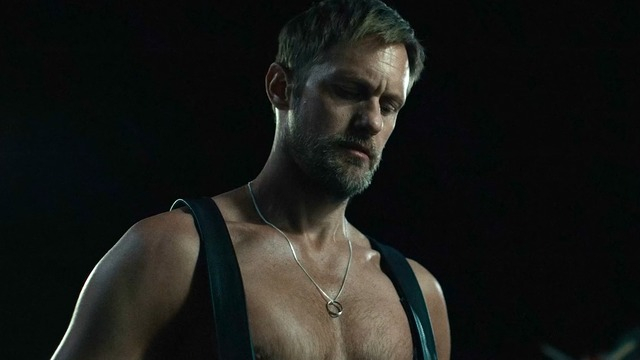 Alexander Skarsgård As A Dom Gay Biker, Ewan McGregor’s Dick! Alexander Skarsgård Ewan McGregor Robert Pattinson Barry Keoghan Alfonso Bueno Lima 2383