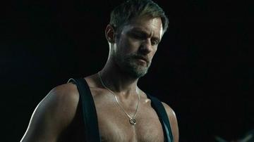 Alexander Skarsgård As A Dom Gay Biker, Ewan McGregor’s Dick! Alexander Skarsgård Ewan McGregor Robert Pattinson Barry Keoghan Alfonso Bueno Lima 2383