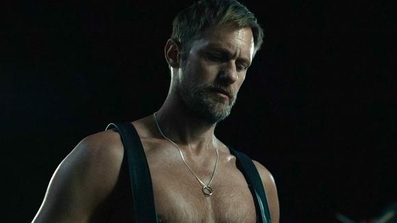 Alexander Skarsgård As A Dom Gay Biker, Ewan McGregor’s Dick! Alexander Skarsgård Ewan McGregor Robert Pattinson Barry Keoghan Alfonso Bueno Lima 2383