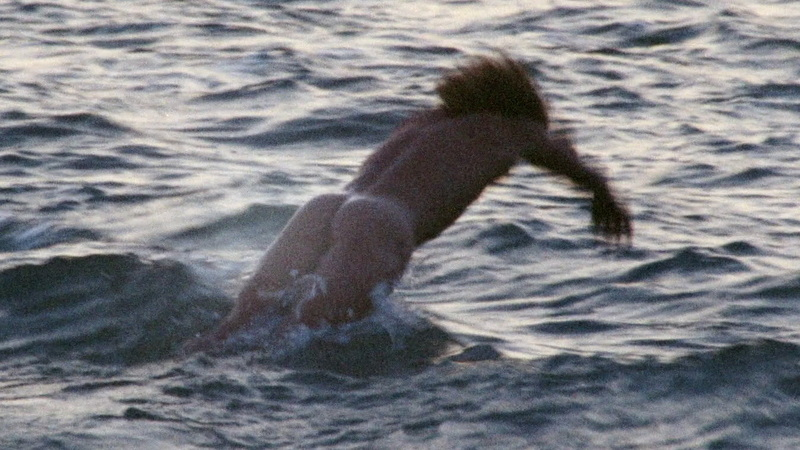 Willie Aames Naked in Paradise. Butt, nature, nude. 11545