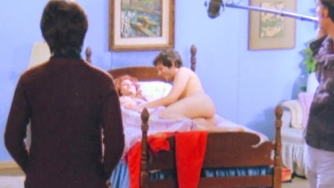 Alan Abelew Naked as George. Butt, Sexy, Shirtless, Straight, in bed, nude. 191271