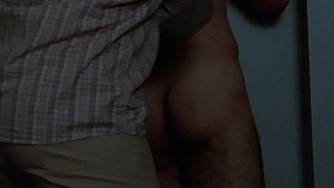 Nudes of Skip Lee from Cruising. Butt, against wall, apartment. 110550