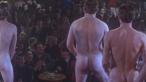 Mark Addy in The Full Monty (1997) Butt Sexy Shirtless 25825