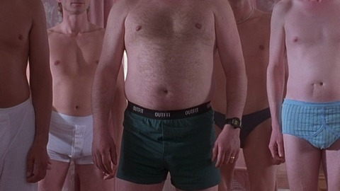 Hottest Mark Addy Scene in The Full Monty. Sexy, Shirtless, Underwear. 25832