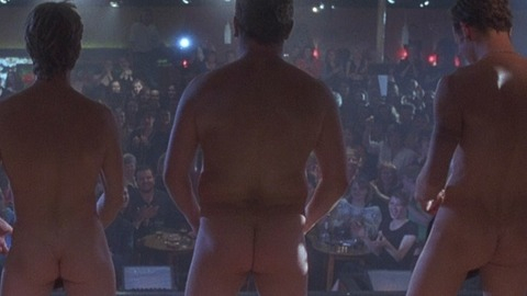 Mark Addy in The Full Monty (1997) Sexy Shirtless Butt 25827