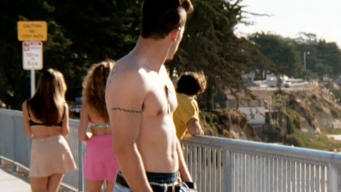 Hottest Ben Affleck Scene in Glory Daze. Shirtless, Sexy. 356