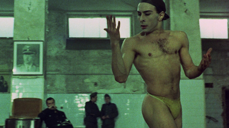Hottest Amedeo Amodio Scene in The Night Porter. Bulge, Shirtless, Thong. 28628