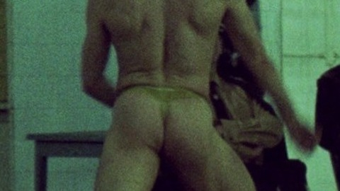 Amedeo Amodio in The Night Porter (1973) Shirtless Thong 28632