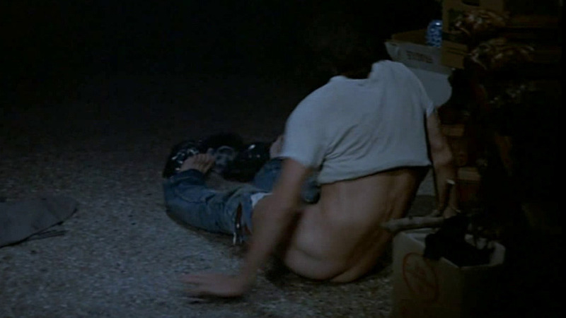 Jean-Hugues Anglade Nude in The Wounded Man. Butt. 52816