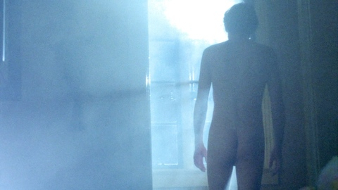 Stefan Arngrim Nude as Andrew Williams. Butt, backlit, bedroom. 196238