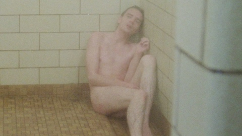 Stefan Arngrim Naked in Fear No Evil. Butt, Shirtless, locker room, nude. 196237