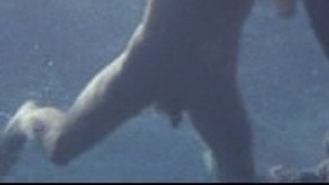 Christopher Atkins Nude as Richard. Shirtless, Penis, Balls. 1250