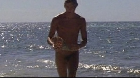 Christopher Atkins Nude in The Blue Lagoon. Shirtless, Balls, Penis. 1252