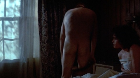 Tom Atkins in Halloween III (1982) Butt 40945