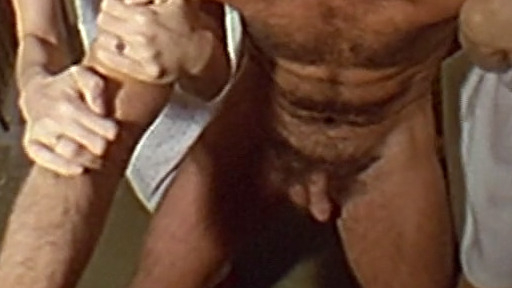 Daniel Auteuil Naked in Keeping Everyone Up. Balls, Penis, Shirtless. 50089
