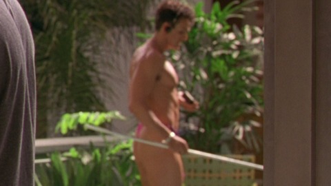 Hank Azaria in The Birdcage (1996) Sexy Shirtless Thong 23510