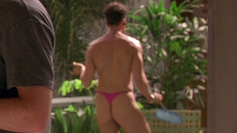 Hank Azaria in The Birdcage (1996) Sexy Shirtless Thong 23508