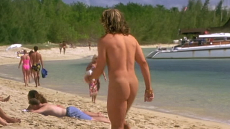Hank Azaria Nude as Claude. Butt, Sexy, Shirtless, beach, boat. 140000