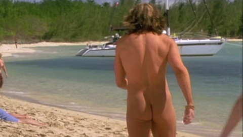 Claude from Along Came Polly Naked. Butt, Sexy, Shirtless, beach, boat. 139997