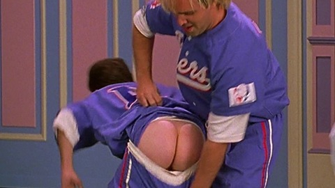 Dian Bachar Naked as Squeak Scolari. Butt, Sexy. 27459